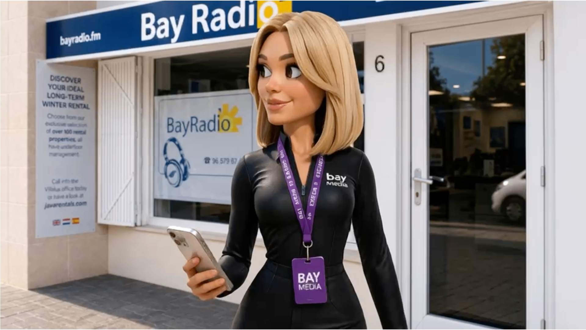 Local Radio Revival — 100% YoY Revenue from AI Video