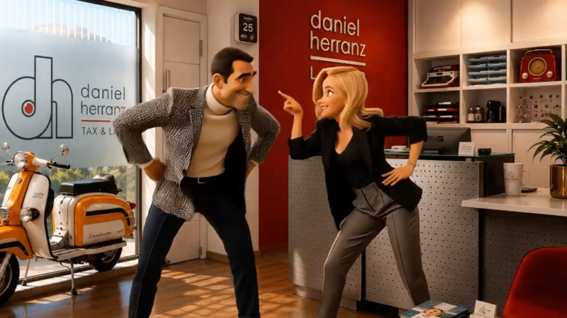 Daniel Herranz — Animated Brand Universe